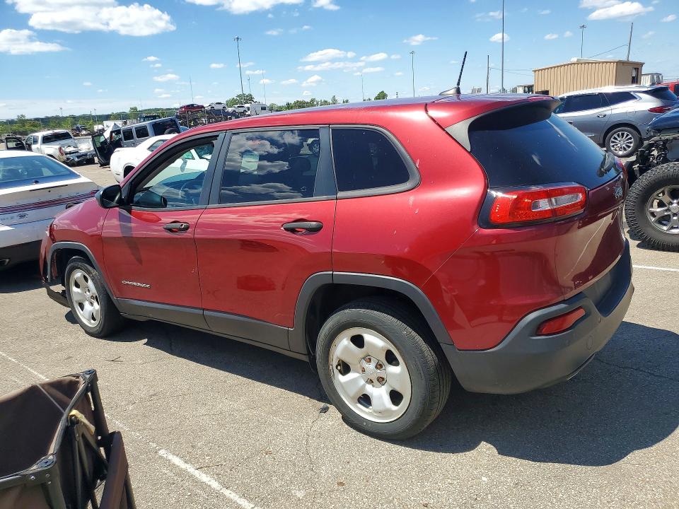 Aukcja sprzedaży 2016 Jeep Cherokee, vin: 1C4PJLAB0GW264209, numer aukcji: 58811226