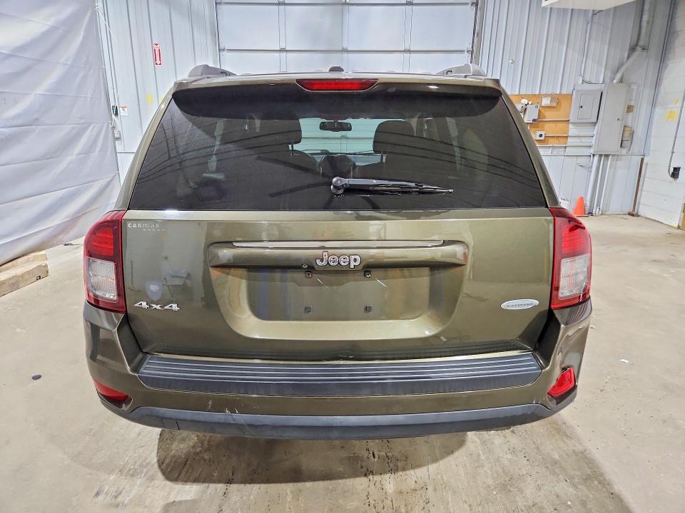 Продажа на аукционе авто 2016 Jeep Compass, vin: 1C4NJDEB6GD545661, номер лота: 74515005