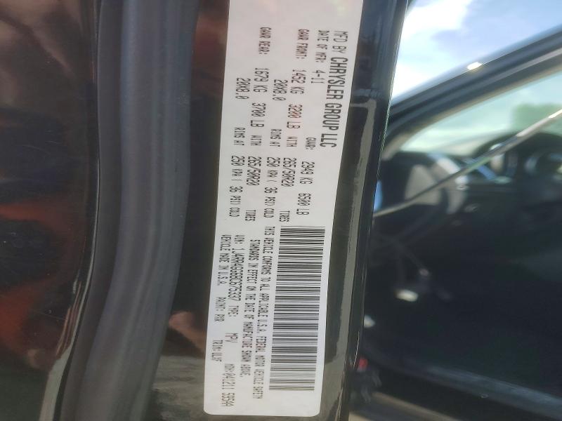 2011 Jeep Grand Cherokee მანქანა იყიდება აუქციონზე, vin: 1J4RR4GG6BC675337, აუქციონის ნომერი: 56476376