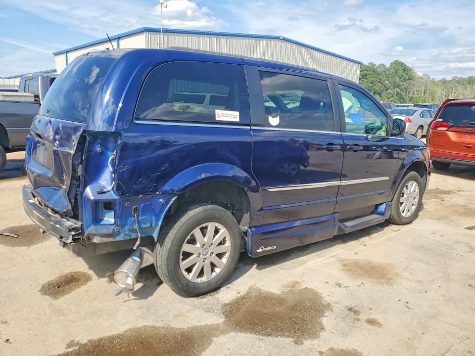 56863986 :رقم المزاد ، 2C4RC1BG6FR609705 vin ، 2015 Chrysler Town & Country مزاد بيع
