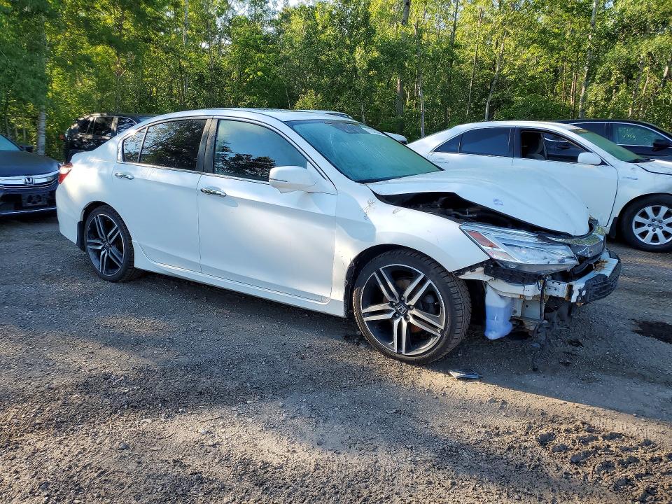 2017 Honda Accord მანქანა იყიდება აუქციონზე, vin: 1HGCR2F06HA805000, აუქციონის ნომერი: 57348346