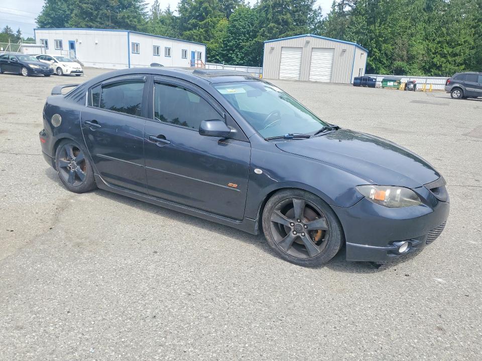 56179126 :رقم المزاد ، JM1BK323451271124 vin ، 2005 Mazda 3 مزاد بيع