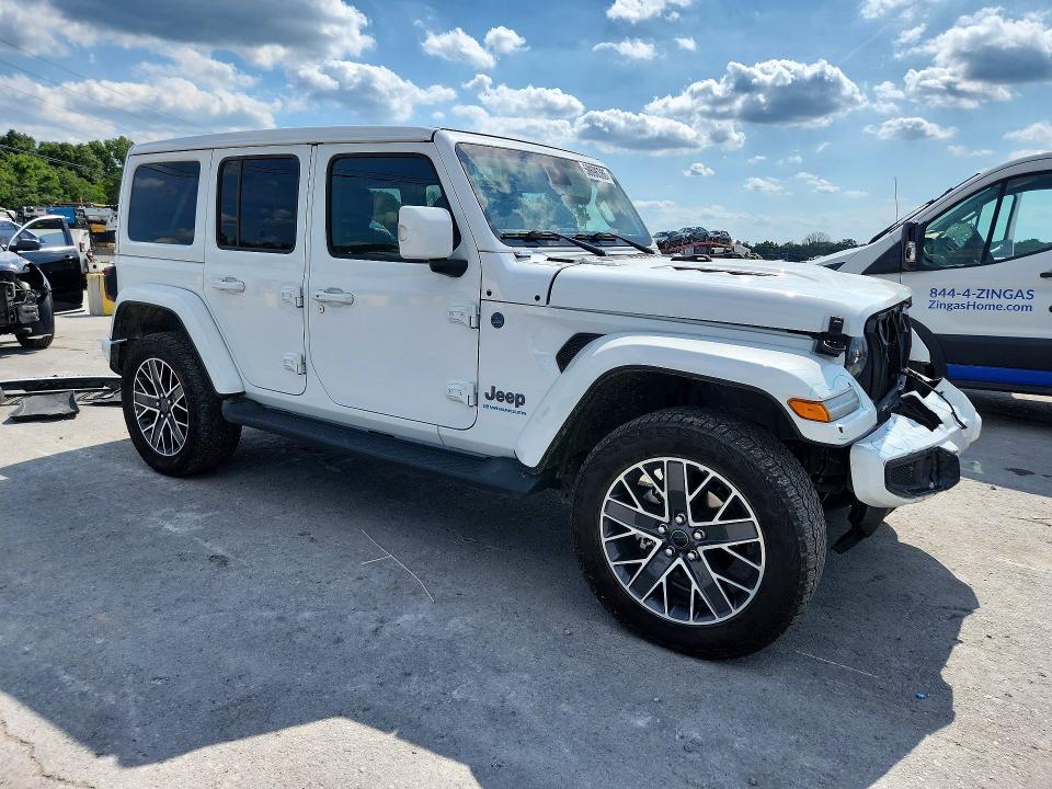 58696386 :رقم المزاد ، 1C4RJXU68RW305557 vin ، 2024 Jeep Wrangler مزاد بيع