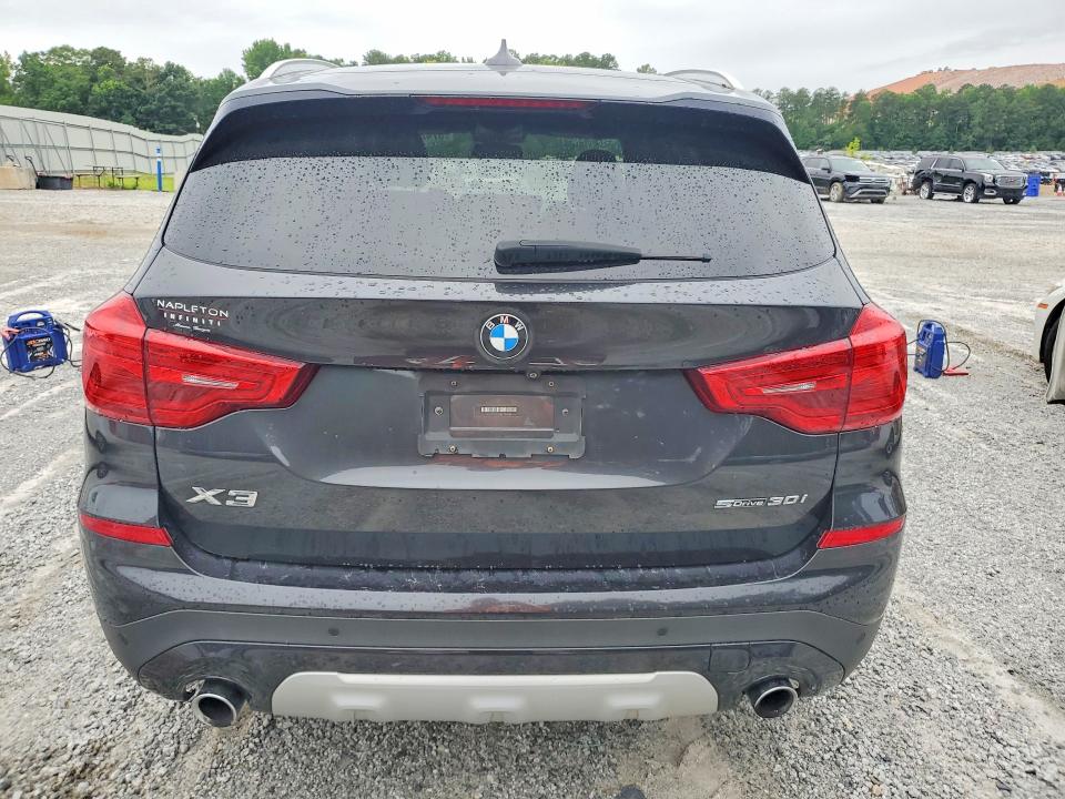 57429726 :رقم المزاد ، 5UXTR7C58KLE98986 vin ، 2019 Bmw X3 مزاد بيع