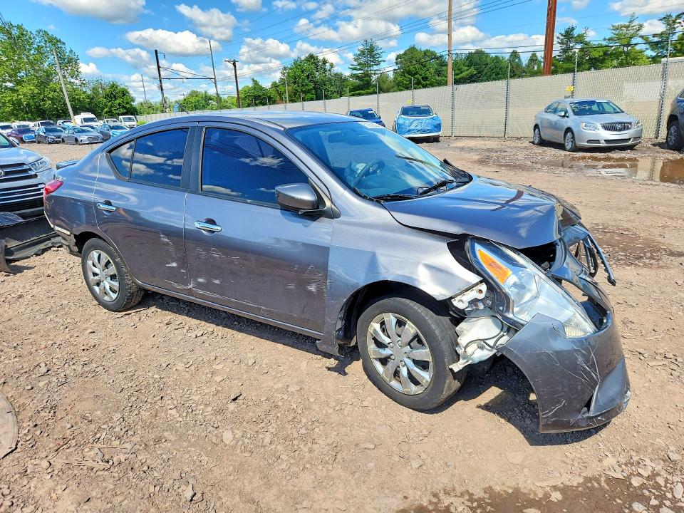 2016 Nissan Versa მანქანა იყიდება აუქციონზე, vin: 3N1CN7AP7GL802645, აუქციონის ნომერი: 57239026