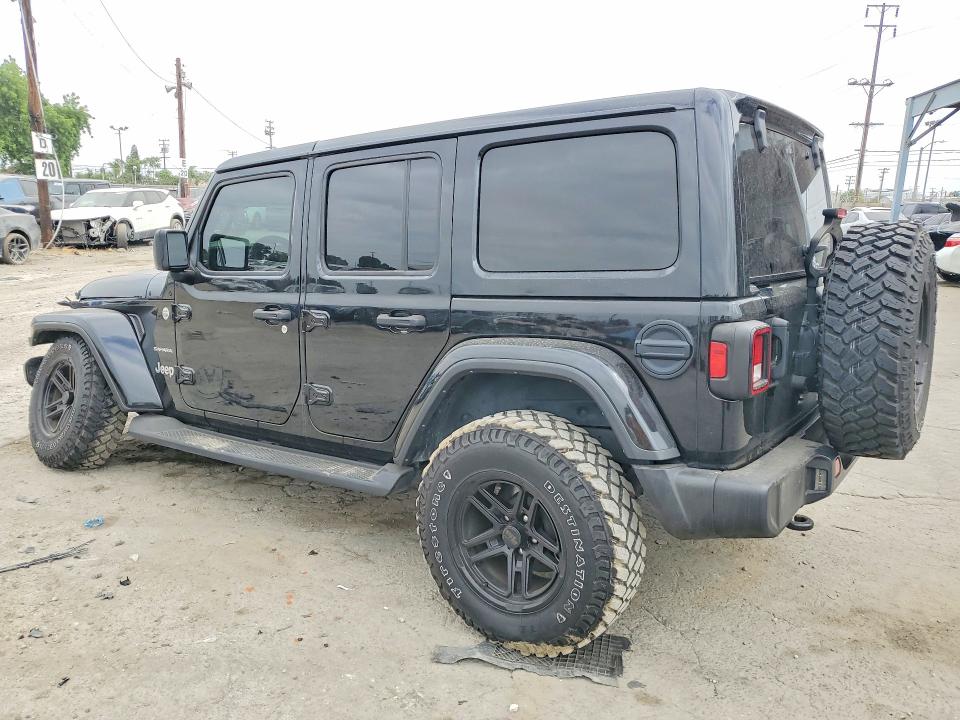 Продаж на аукціоні авто 2021 Jeep Wrangler Unlimited, vin: 1C4HJXEN1MW786780, номер лоту: 56616646