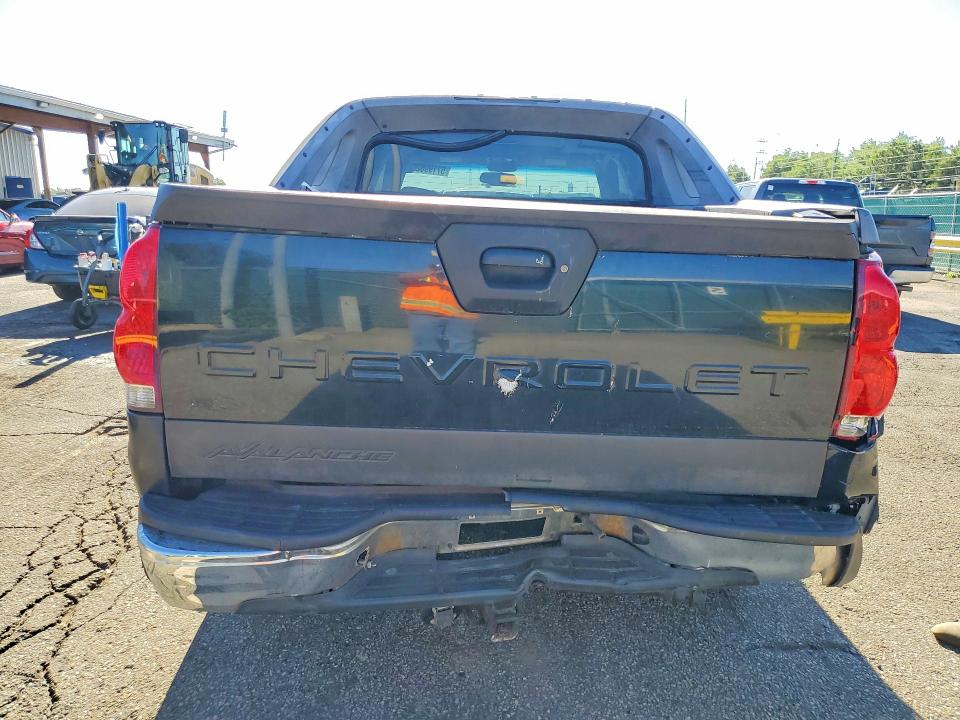 Продажа на аукционе авто 2006 Chevrolet Avalanche, vin: 3GNEK12Z36G104611, номер лота: 57199626