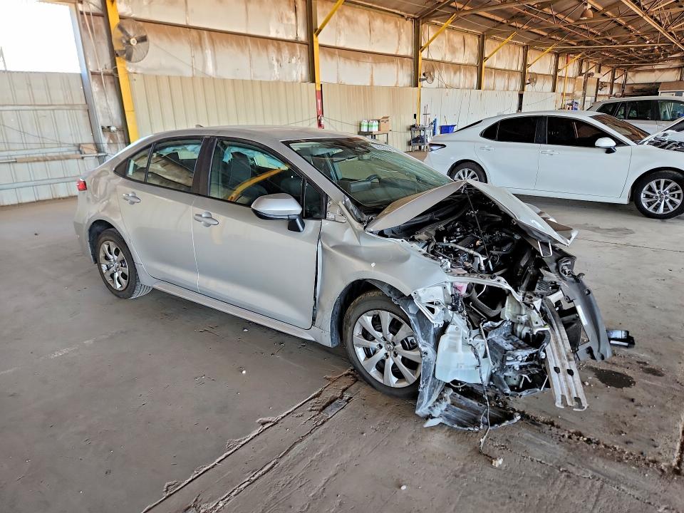 2025 Toyota Corolla მანქანა იყიდება აუქციონზე, vin: 5YFB4MDE7SP258566, აუქციონის ნომერი: 59352236