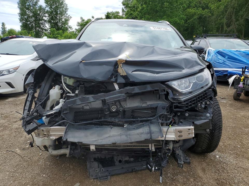 57487786 :رقم المزاد ، 2HKRW2H84LH215335 vin ، 2020 Honda Cr-v مزاد بيع