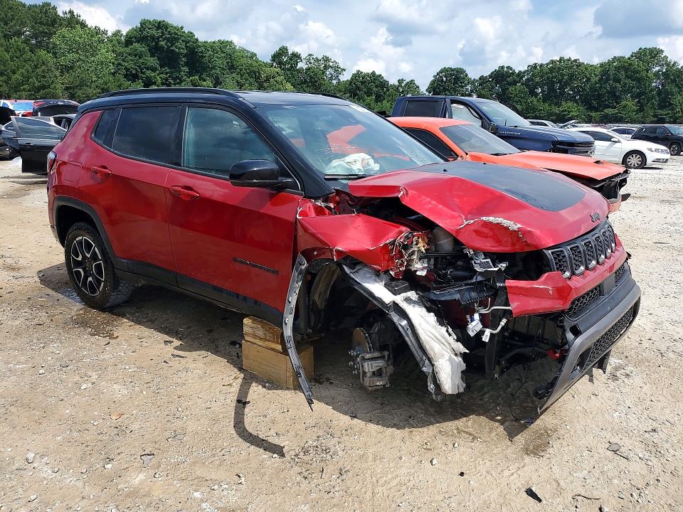 Продажа на аукционе авто 2025 Jeep Compass, vin: 3C4NJDDN7ST522601, номер лота: 57142096