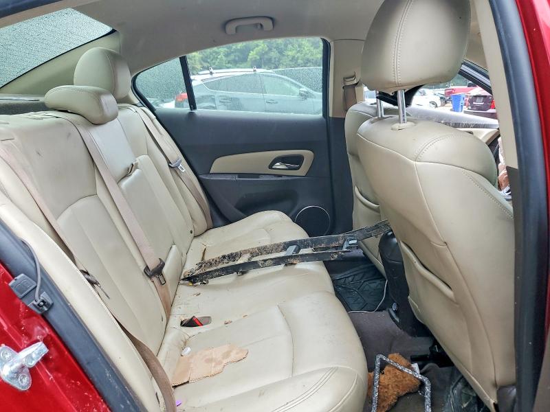 57692666 :رقم المزاد ، 1G1PG5S95B7219347 vin ، 2011 Chevrolet Cruze مزاد بيع
