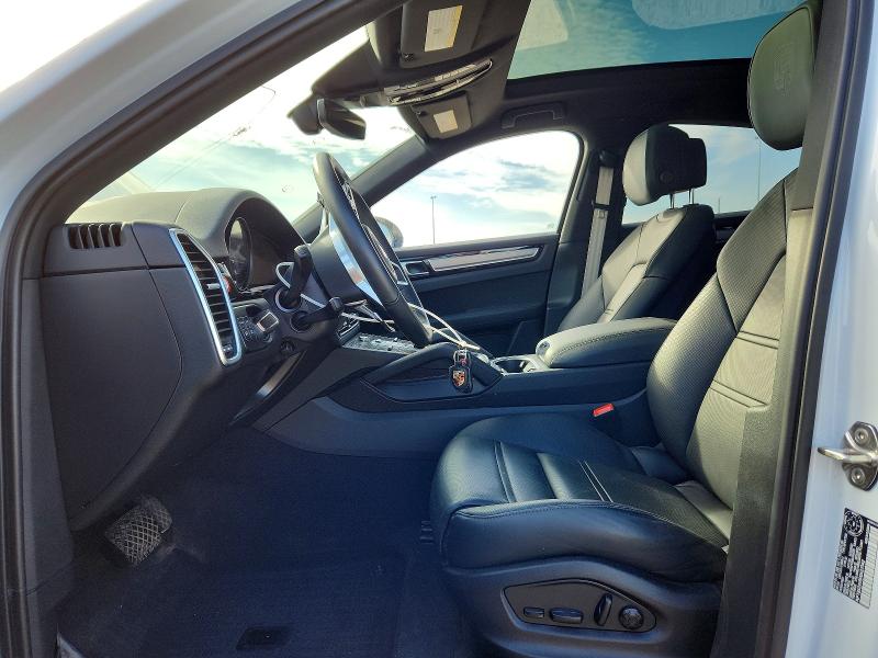 57163416 :رقم المزاد ، WP1BA2AY8PDA27342 vin ، 2023 Porsche Cayenne مزاد بيع
