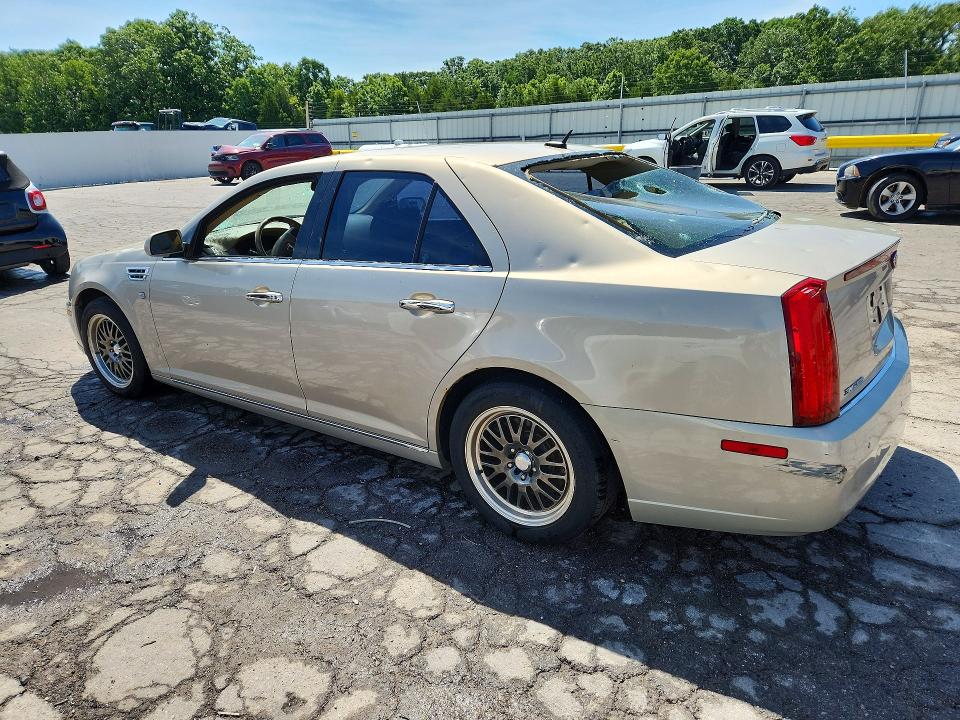 55768446 :رقم المزاد ، 1G6DW67V780121613 vin ، 2008 Cadillac Sts مزاد بيع