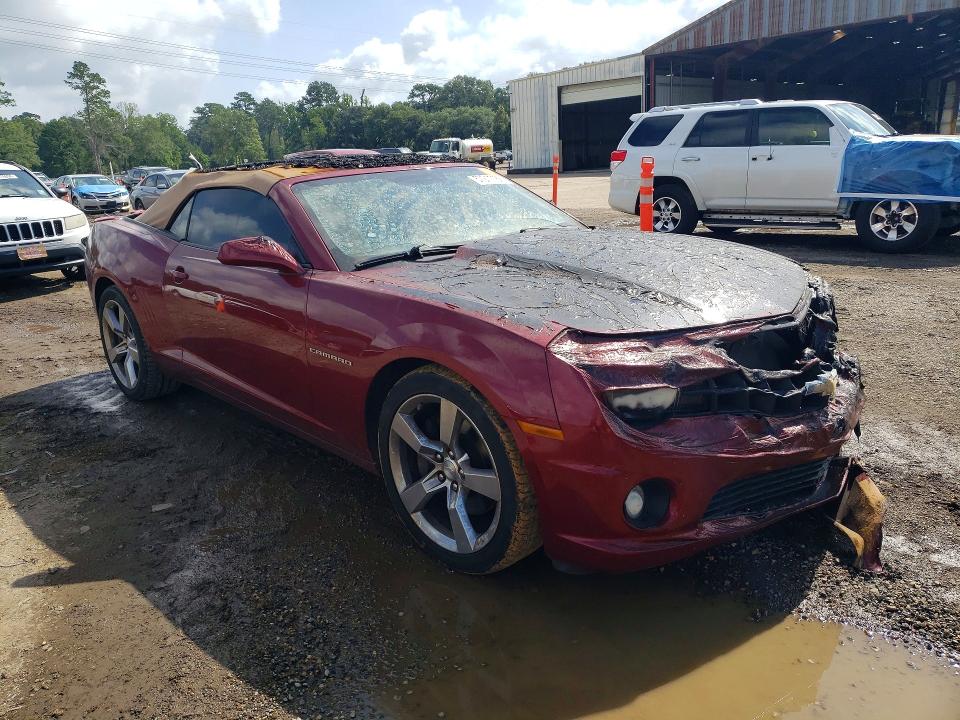 2011 Chevrolet Camaro მანქანა იყიდება აუქციონზე, vin: 2G1FK3DJ5B9163284, აუქციონის ნომერი: 57911186