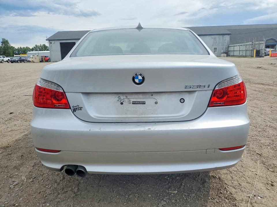 2010 Bmw 535 მანქანა იყიდება აუქციონზე, vin: WBANV9C51AC391398, აუქციონის ნომერი: 57736746