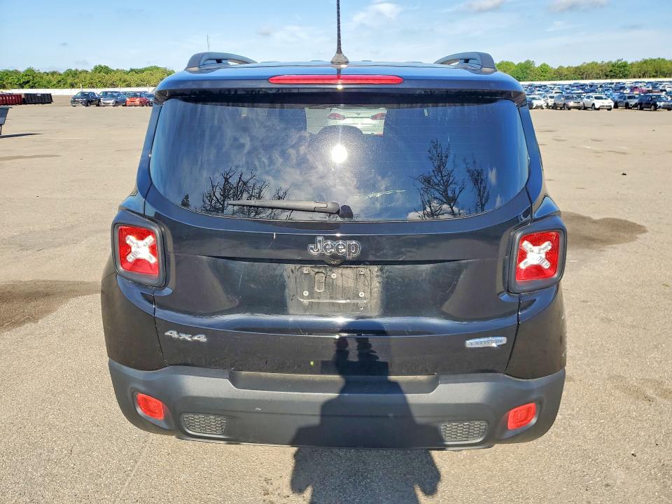 57625546 :رقم المزاد ، ZACCJBBB9HPF47522 vin ، 2017 Jeep Renegade مزاد بيع