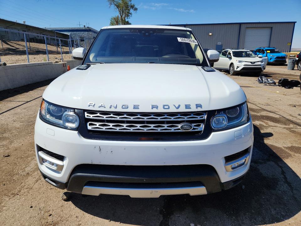 Aukcja sprzedaży 2017 Land Rover Range Rover Sport, vin: SALWR2FV5HA176488, numer aukcji: 55572636