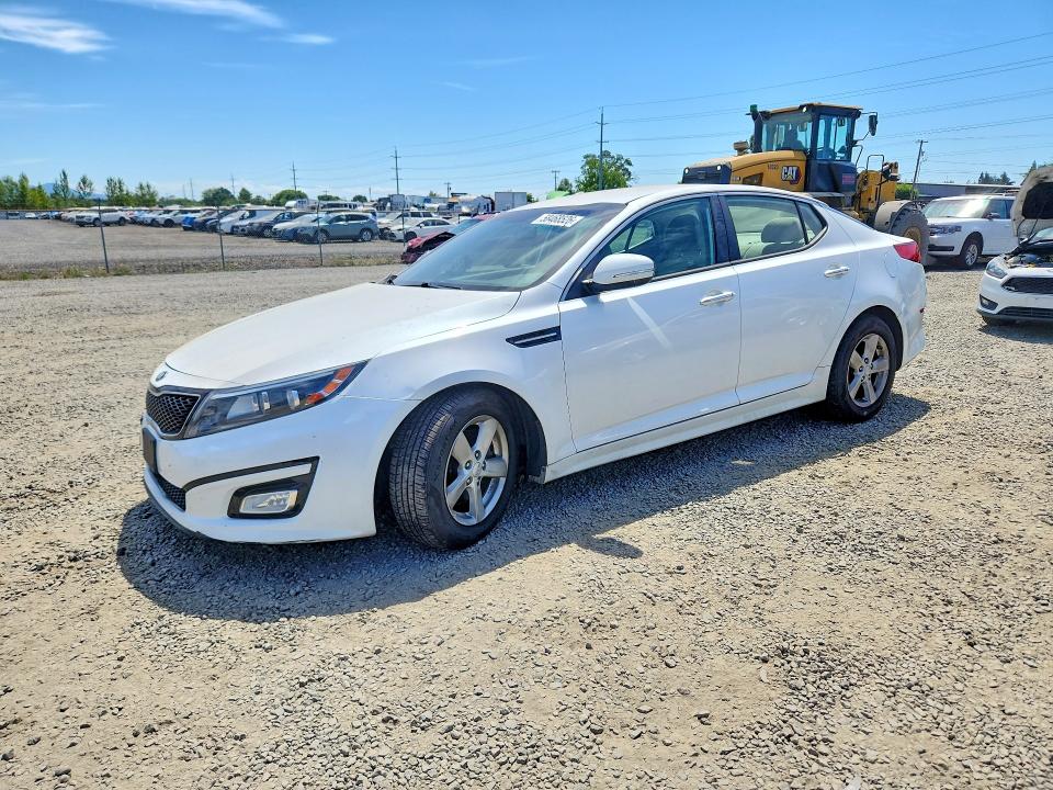 Продажа на аукционе авто 2015 Kia Optima, vin: KNAGM4A77F5634484, номер лота: 58468526