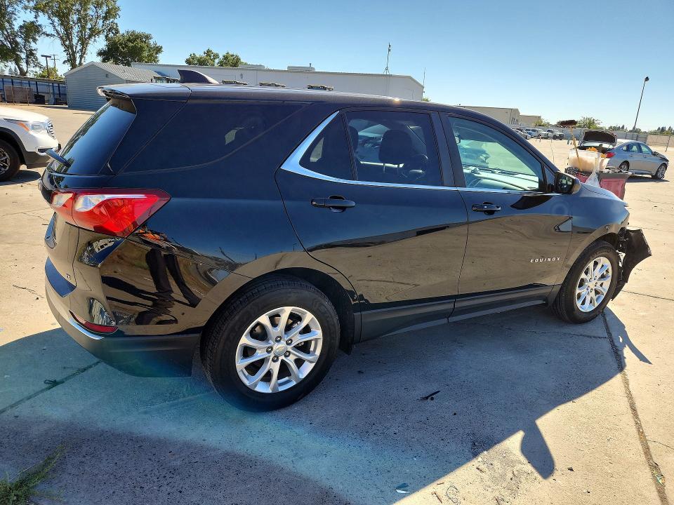 2021 Chevrolet Equinox მანქანა იყიდება აუქციონზე, vin: 2GNAXKEV9M6153075, აუქციონის ნომერი: 57431916