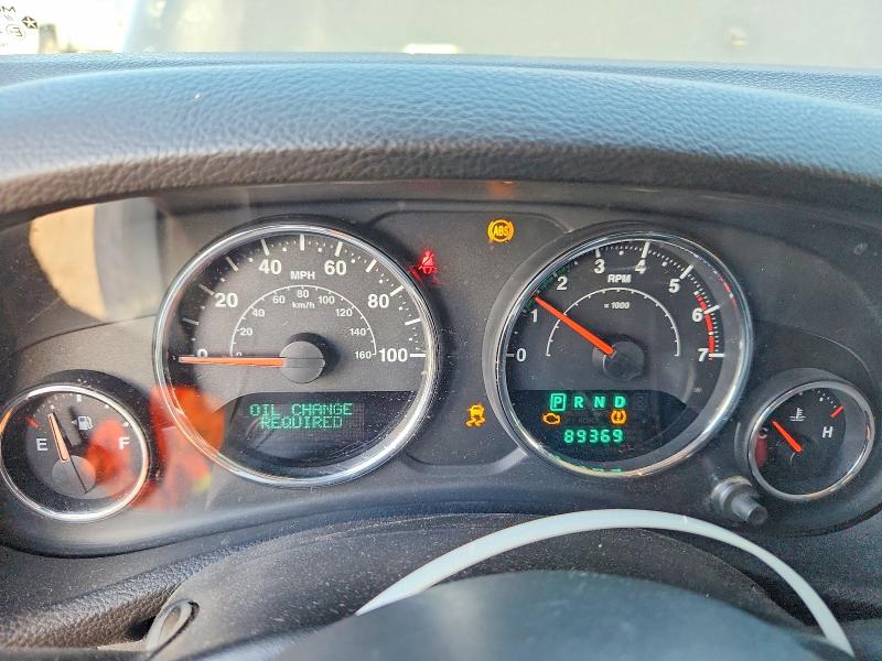 2011 Jeep Wrangler მანქანა იყიდება აუქციონზე, vin: 1J4AA2D15BL601691, აუქციონის ნომერი: 56132516