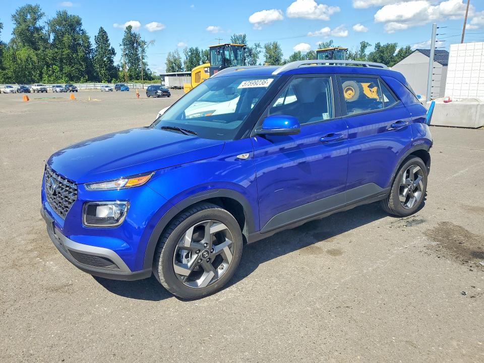 Продажа на аукционе авто 2024 Hyundai Venue, vin: KMHRC8A35RU331776, номер лота: 57599236