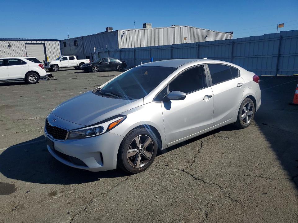 Продажа на аукционе авто 2018 Kia Forte, vin: 3KPFL4A79JE178115, номер лота: 57258646