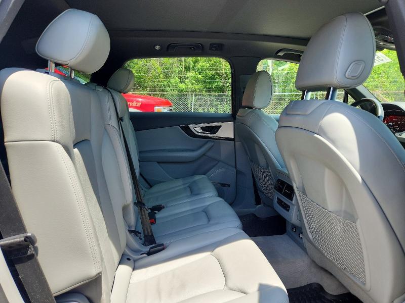 57082536 :رقم المزاد ، WA1LHAF76KD030030 vin ، 2019 Audi Q7 مزاد بيع