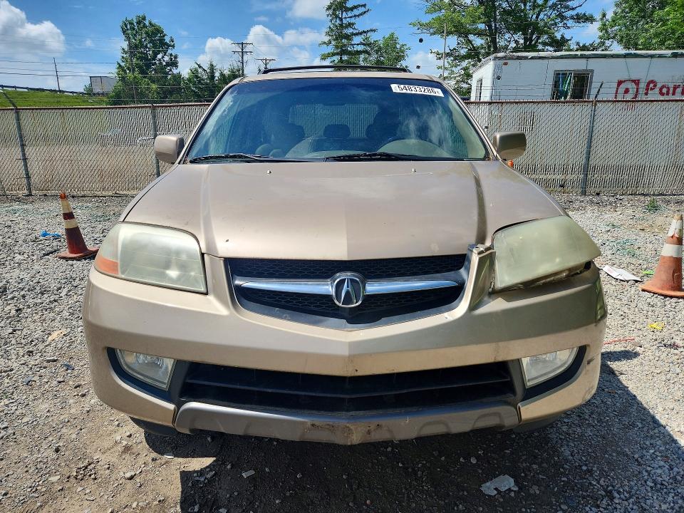 2002 Acura Mdx მანქანა იყიდება აუქციონზე, vin: 2HNYD18642H513590, აუქციონის ნომერი: 54833286