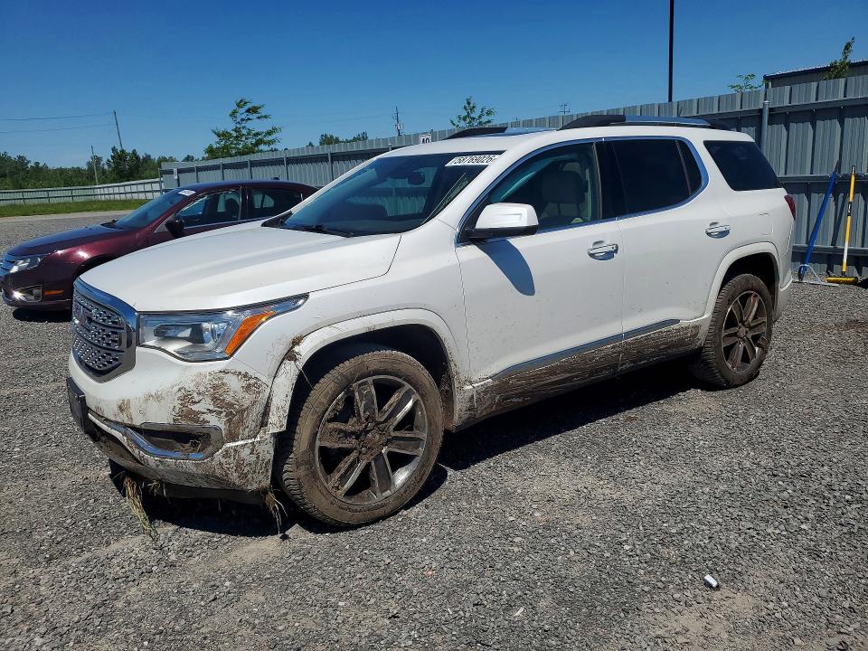 58769026 :رقم المزاد ، 1GKKNXLS0JZ209966 vin ، 2018 Gmc Acadia مزاد بيع
