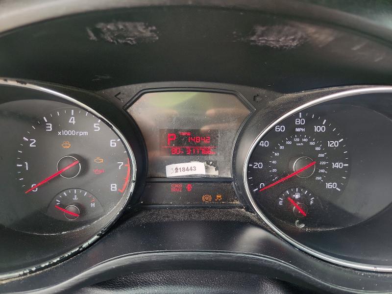 55612596 :رقم المزاد ، KNDMA5C19H6279652 vin ، 2017 Kia Sedona مزاد بيع