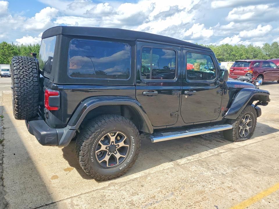 58547076 :رقم المزاد ، 1C4HJXFG2NW114843 vin ، 2022 Jeep Wrangler Unlimited مزاد بيع