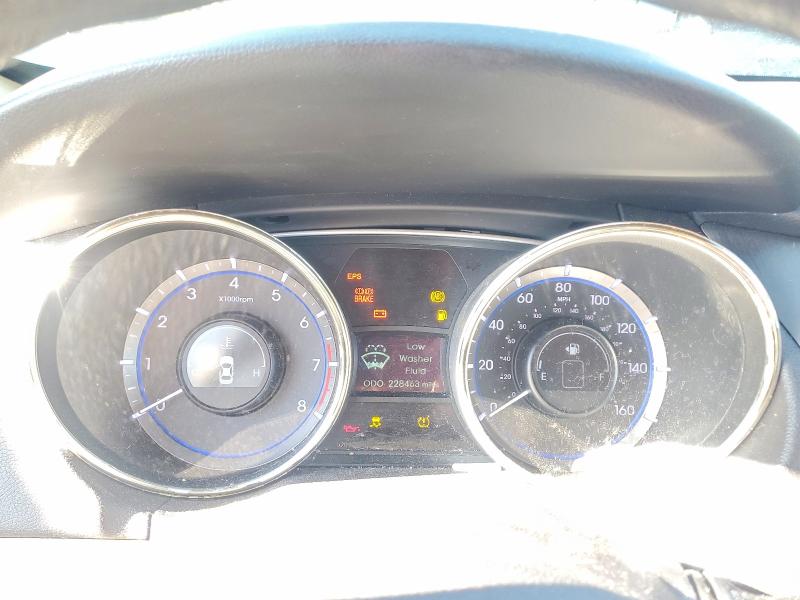 Aukcja sprzedaży 2011 Hyundai Sonata, vin: 5NPEB4AC9BH253002, numer aukcji: 55342286
