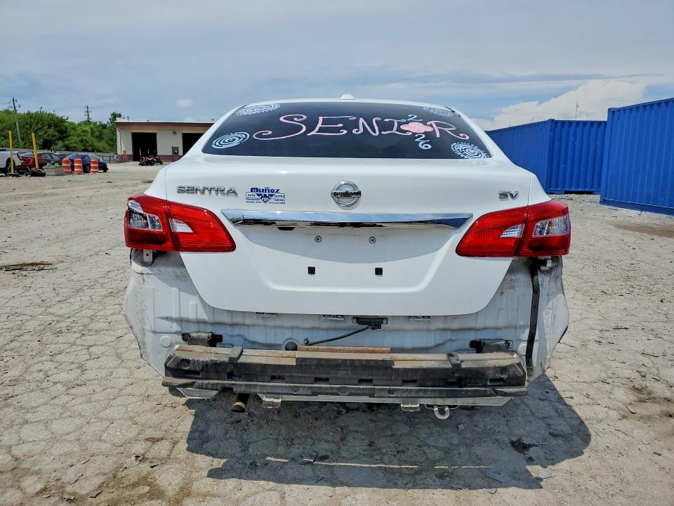 Продажа на аукционе авто 2019 Nissan Sentra, vin: 3N1AB7AP4KY316547, номер лота: 58631576
