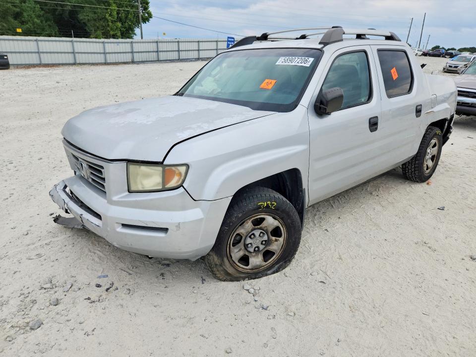 Aukcja sprzedaży 2006 Honda Ridgeline, vin: 2HJYK16286H571165, numer aukcji: 58907206