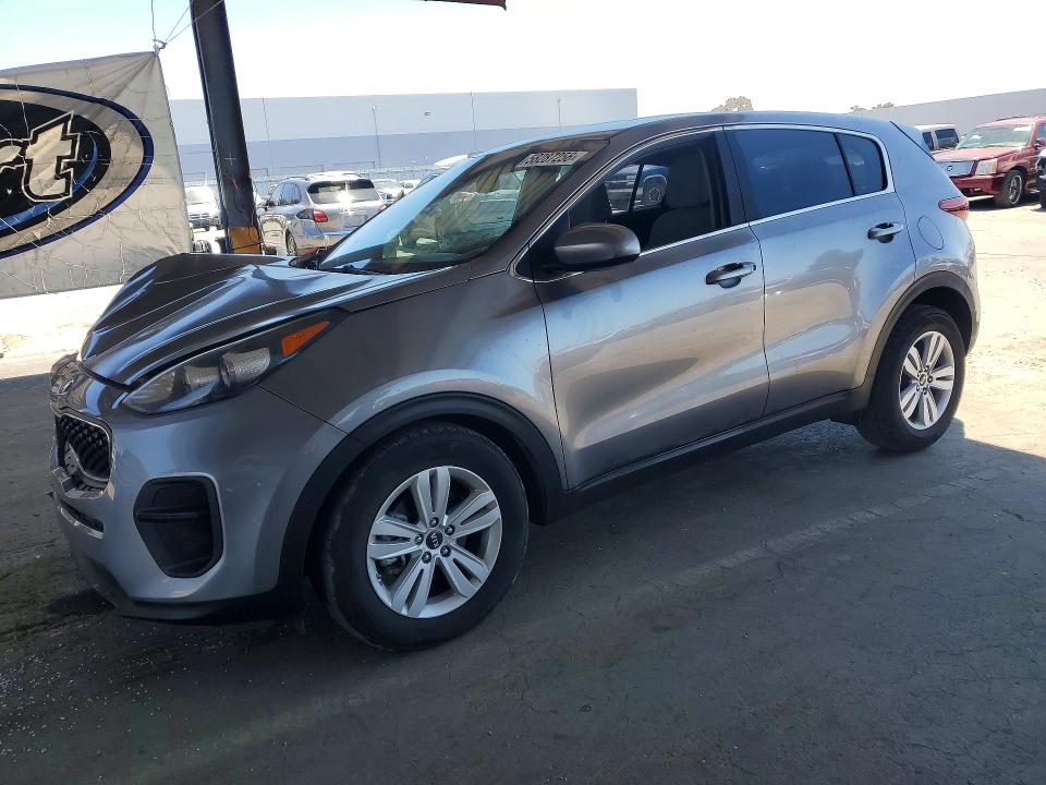 Aukcja sprzedaży 2018 Kia Sportage, vin: KNDPM3ACXJ7326779, numer aukcji: 58287256