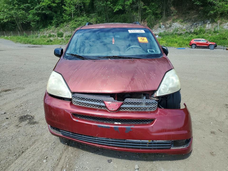 Продажа на аукционе авто 2005 Toyota Sienna, vin: 5TDZA23CX5S321960, номер лота: 57291726
