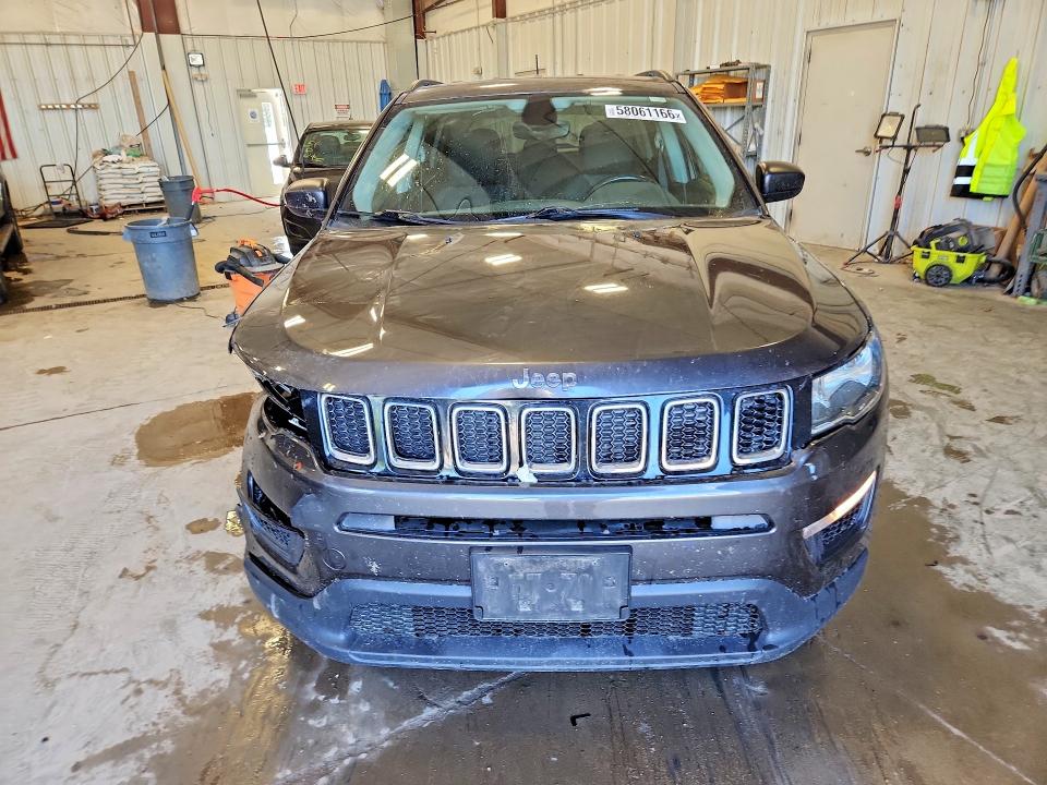 Продаж на аукціоні авто 2018 Jeep Compass, vin: 3C4NJDAB8JT147911, номер лоту: 58061166