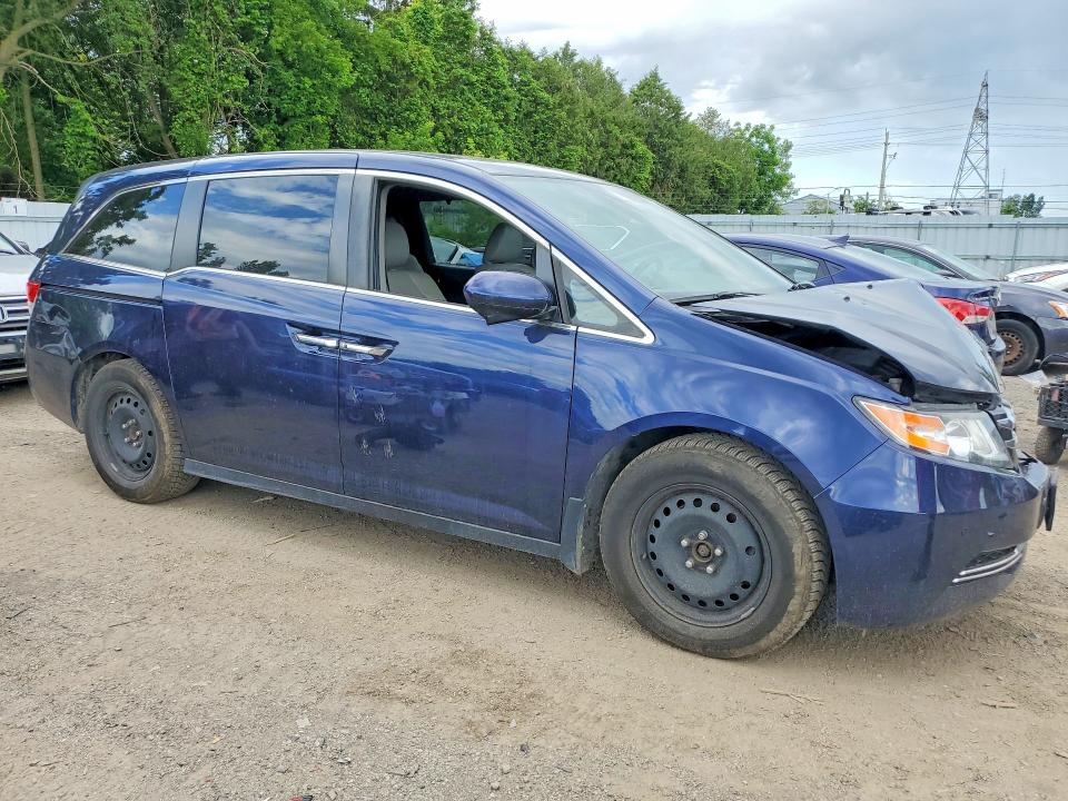 Продажа на аукционе авто 2017 Honda Odyssey, vin: 5FNRL5H61HB501948, номер лота: 56853706