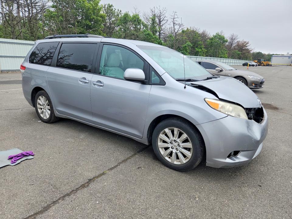 Продажа на аукционе авто 2012 Toyota Sienna, vin: 5TDJK3DC5CS036658, номер лота: 58311986