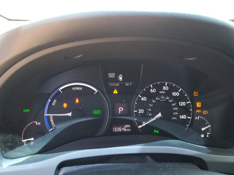 59126086 :رقم المزاد ، JTJBC1BA3D2445139 vin ، 2013 Lexus Rx مزاد بيع
