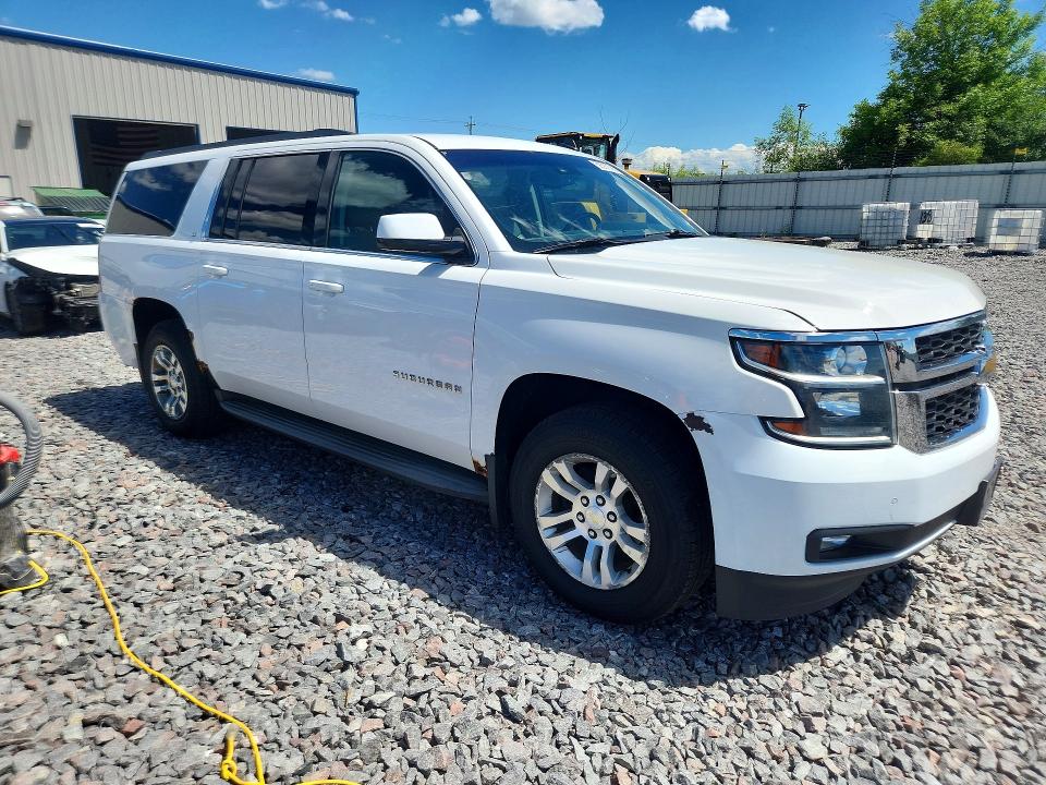 Продажа на аукционе авто 2015 Chevrolet Suburban, vin: 1GNSKJKC8FR123430, номер лота: 58387836