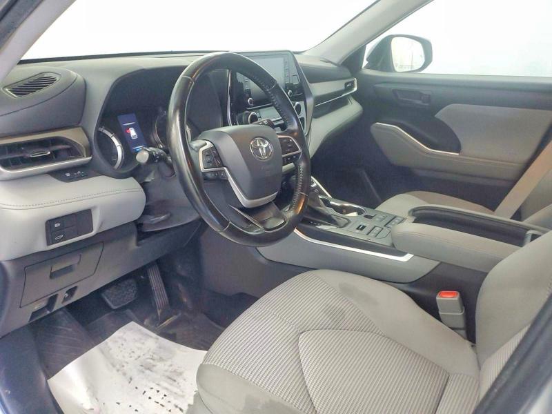 56471286 :رقم المزاد ، 5TDBZRBH9NS577099 vin ، 2022 Toyota Highlander مزاد بيع