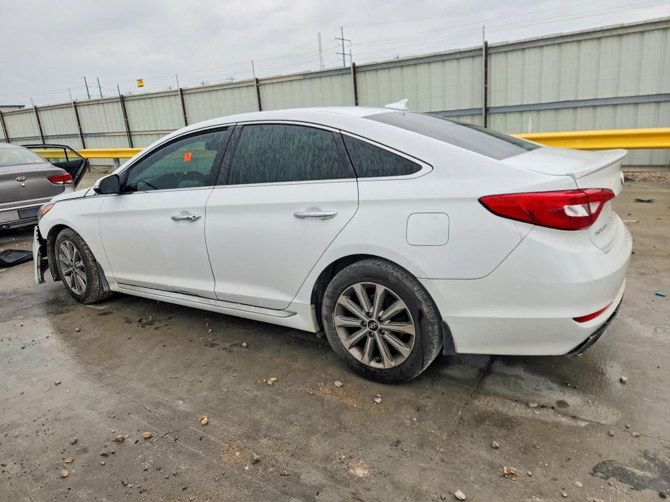 57444186 :رقم المزاد ، 5NPE34AF9HH481937 vin ، 2017 Hyundai Sonata مزاد بيع