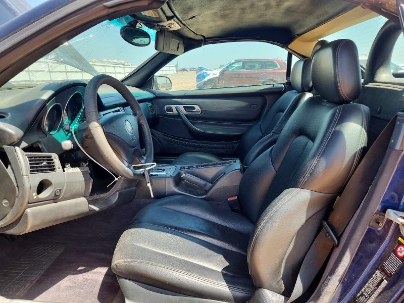 Продажа на аукционе авто 2001 Mercedes-benz Slk, vin: WDBKK49FX1F182160, номер лота: 58212006