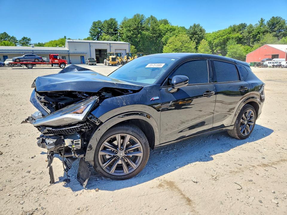 55751586 :رقم المزاد ، 3HDSA2H50SM705963 vin ، 2025 Acura Adx مزاد بيع