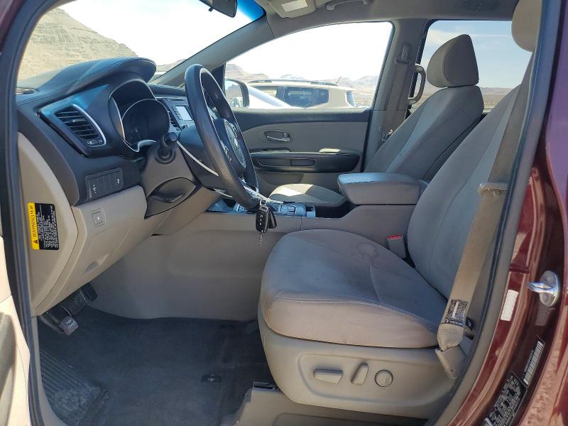 Продажа на аукционе авто 2015 Kia Sedona, vin: KNDMB5C16F6080570, номер лота: 55467906