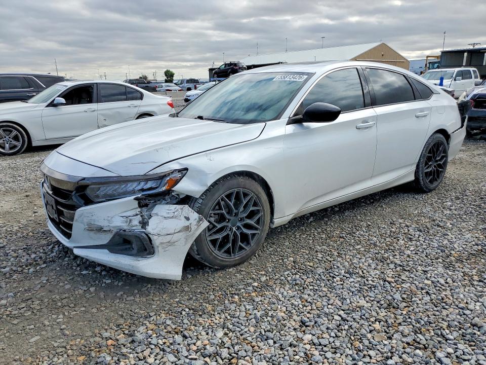 55813426 :رقم المزاد ، 1HGCV2F30MA015109 vin ، 2021 Honda Accord مزاد بيع