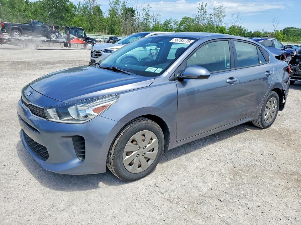 2019 Kia Rio მანქანა იყიდება აუქციონზე, vin: 3KPA24AB1KE204841, აუქციონის ნომერი: 56754516