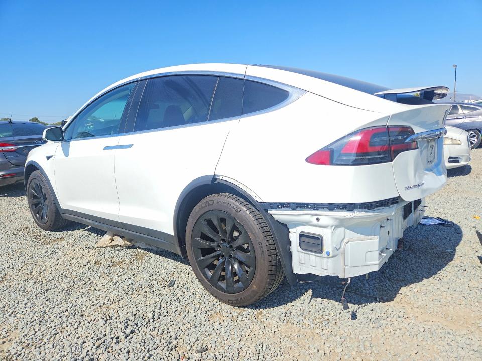 Aukcja sprzedaży 2017 Tesla Model X, vin: 5YJXCBE2XHF076169, numer aukcji: 56852026