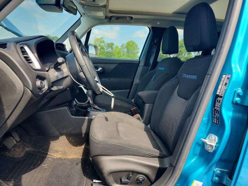 Продажа на аукционе авто 2021 Jeep Renegade, vin: ZACNJCBB2MPM79697, номер лота: 55815386
